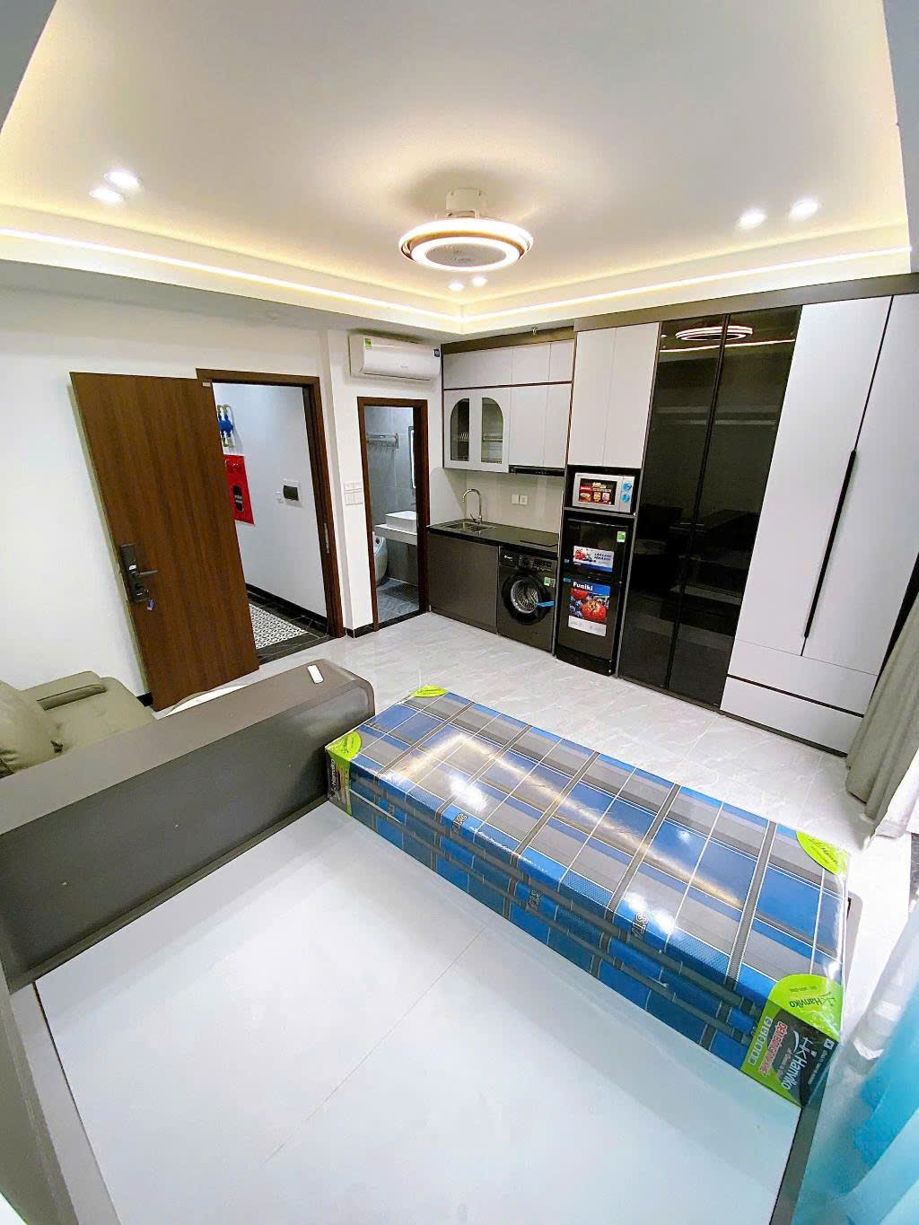 QUAN TÂM NGAY - CCMN phố Nguyễn Đức Cảnh, Hoàng Mai - 57m 7T, thang máy. Dòng Tiền đều đặn Mặt ngõ - Ảnh 3